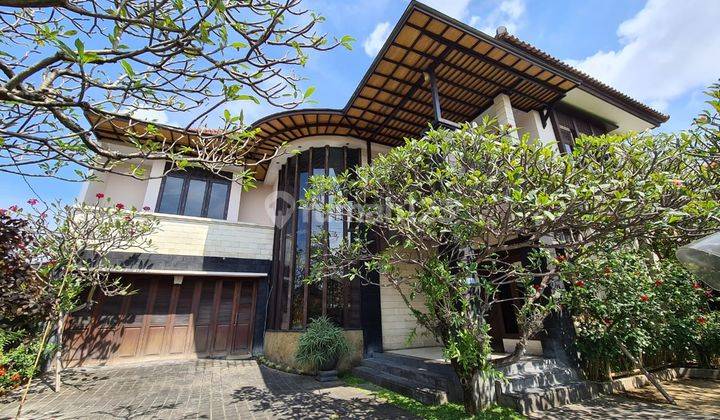 Di Jual Rumah Mewah Modern Sangat Nyaman Dan Aman Di Lokasi Startegis Renon Bali 1