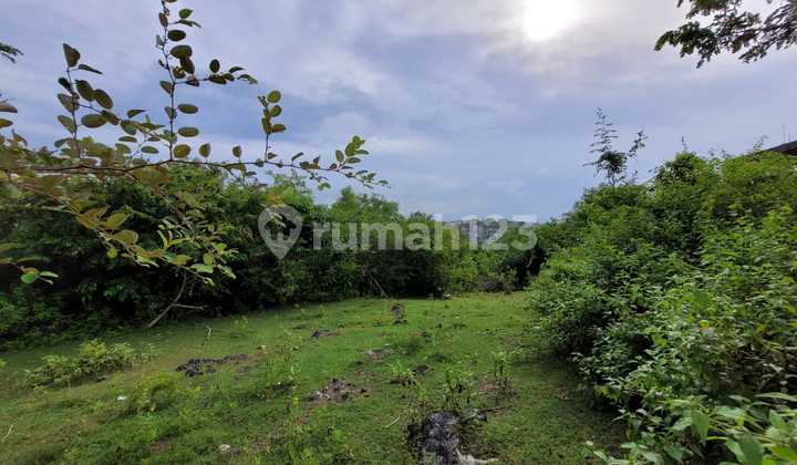 For Sale Land View At Goa Gong Jimbaran