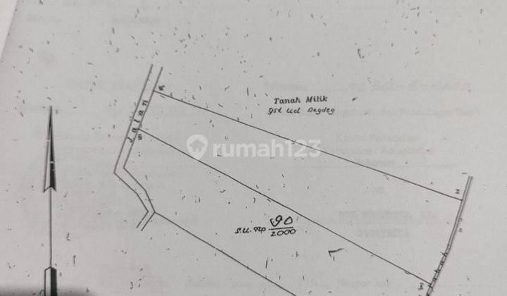 Di Jual Tanah Peruntuan Perumahan villa Resort Di Tabanan  3