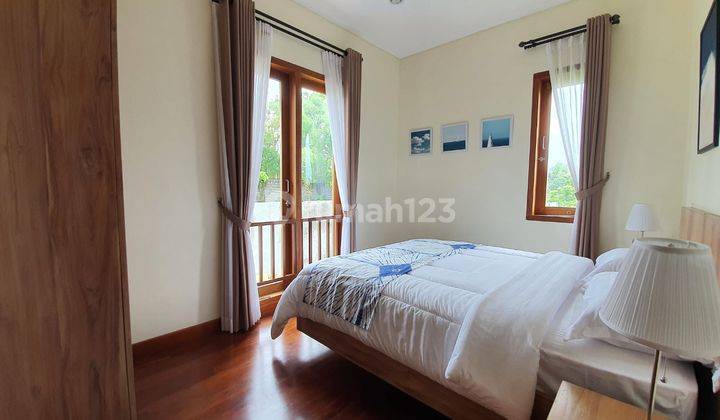 Rumah Semi Villa Sangat Nyaman View Jugle Dan Sawah