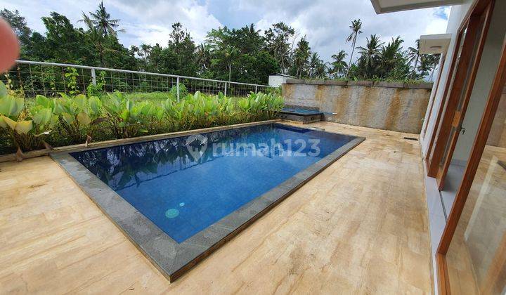 Rumah Semi Villa Sangat Nyaman View Jugle Dan Sawah