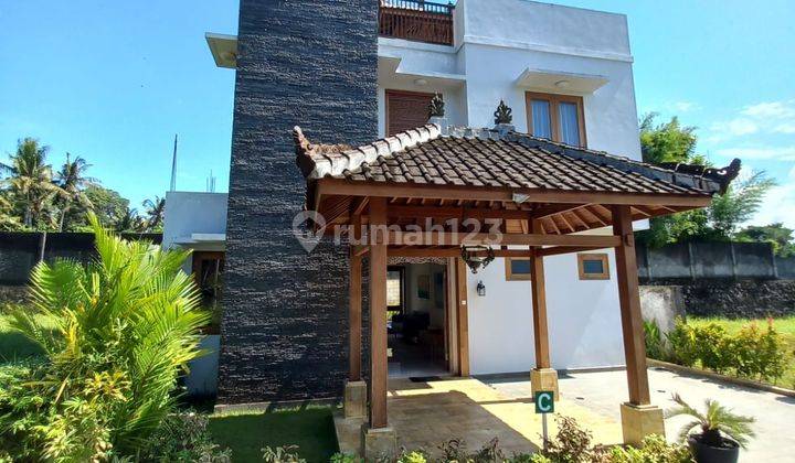 Rumah Semi Villa Sangat Nyaman View Jugle Dan Sawah