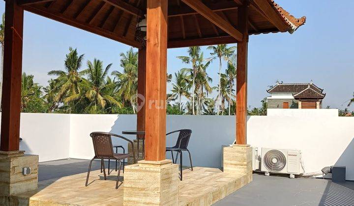 Rumah Semi Villa Sangat Nyaman View Jugle Dan Sawah