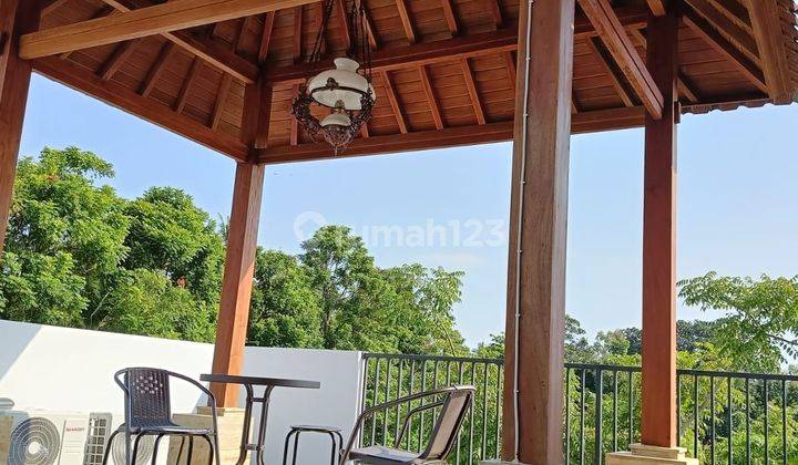 Rumah Semi Villa Sangat Nyaman View Jugle Dan Sawah