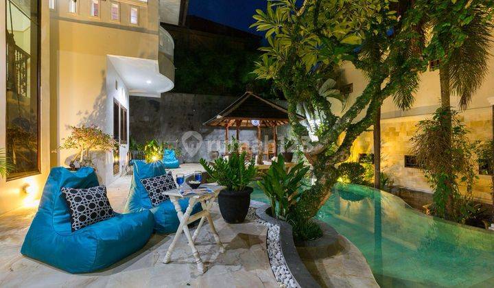 Villa 2 Lantai Furnisnid Lokasi Premium Di Raya Semer Bali 2