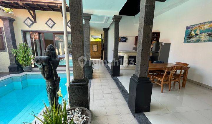 Di Jual Villa 3 Bedroom Full Furnished Di Sanur 1
