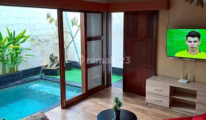 For Rent Nice Villa Full Furnished And Comfortable Environment In Jimbaran 2