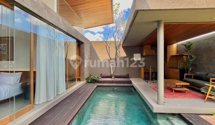 VILLA READY 2BR FULLYFURNUSHED LOCTION BEST PANTAI BATU BOLONG CANGGU