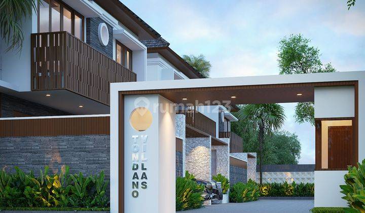 Hunian Villa Minimalis One Gate System Di Sanur Bali 1