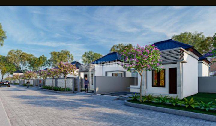 Rumah Minimalis Harga Terjangkau Di Kawasan Nusa Dua Bali 1