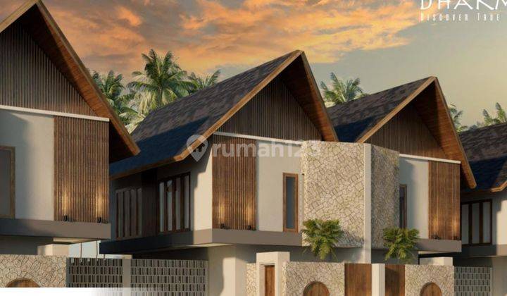 Hunian Villa Dekat Pantai One Gate System Di Sanur Bali 2