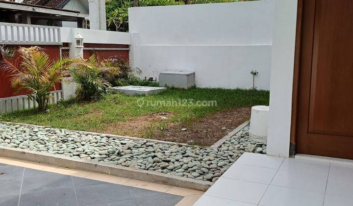  Rumah Semi Villa Akses Jalan Luas Lokasi Mertanadi Kerobokan  2