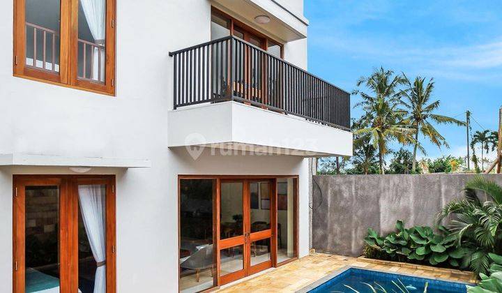 Villa Ready Unit Fully Furnished View Jungle Dan River Di Ubud 2