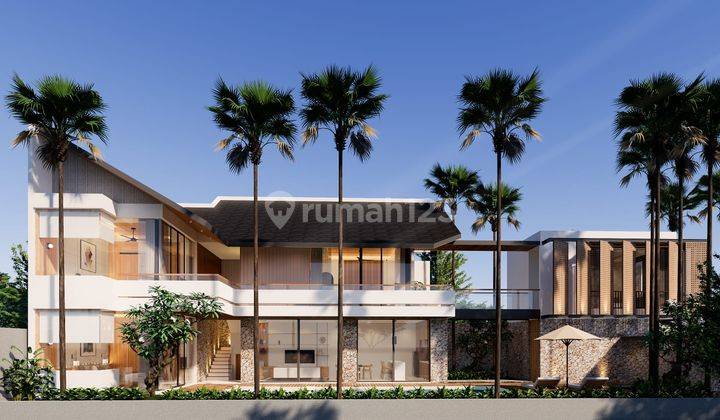  Villa Luxury Kawasan Cluster One Gate Di Munggu Canggu Bali 2