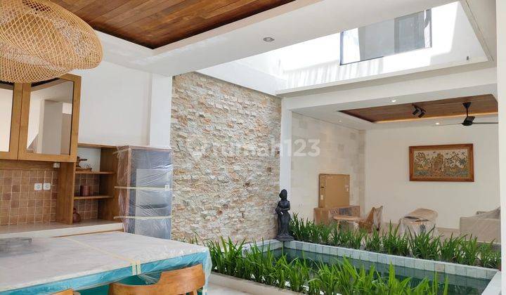 New Villa Full Furnished With Ocean View At Jimbaran  1