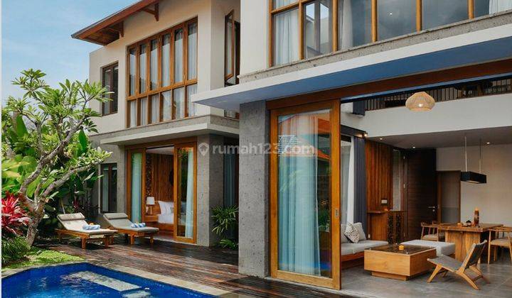 Villa Full Furnished Ready Unit Lokasi Premium Canggu  1