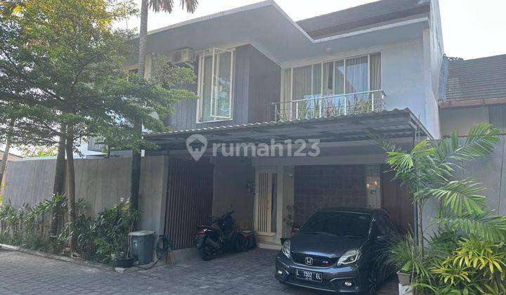 Di Sewakan Rumah Full Furnished Terawat One Gate System  1