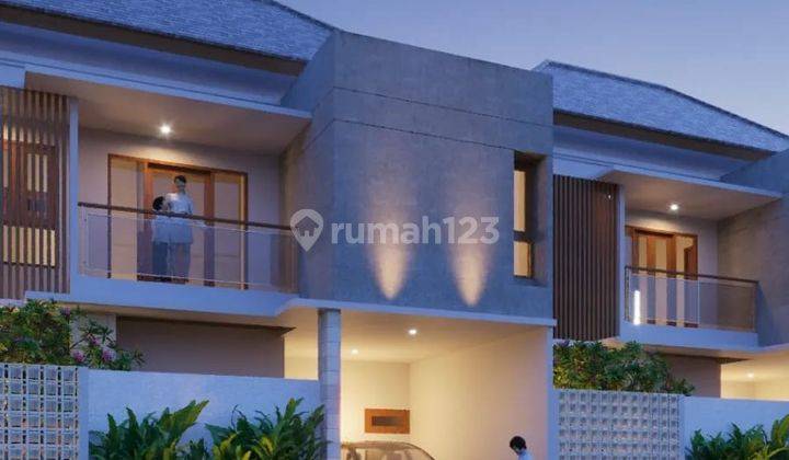 Villa Baru Di Sanur Dengan Privat Pool Unit Saja Dekat Pantai 1