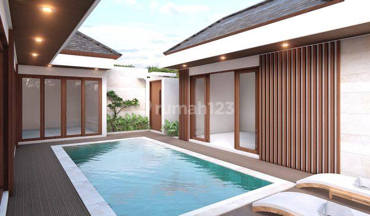 Villa New Privat Pool Full Furnished Lokasi Dekat Pantai Uluwatu 2