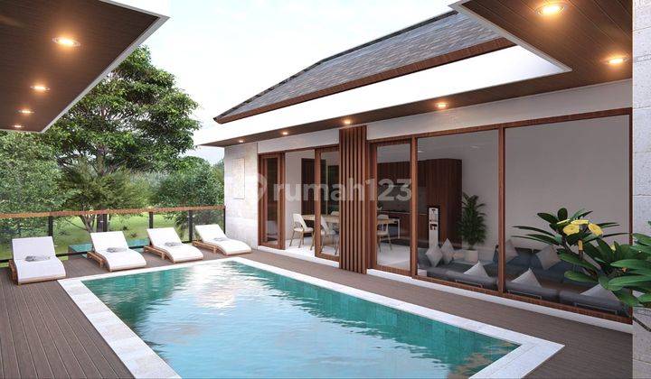 Villa New Privat Pool Full Furnished Lokasi Dekat Pantai Uluwatu 1