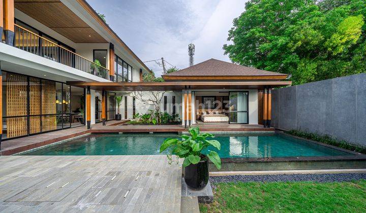 Hunian Resort Residence Nuasan Pedesaan Luxury Dan Mewah Di Bali 1