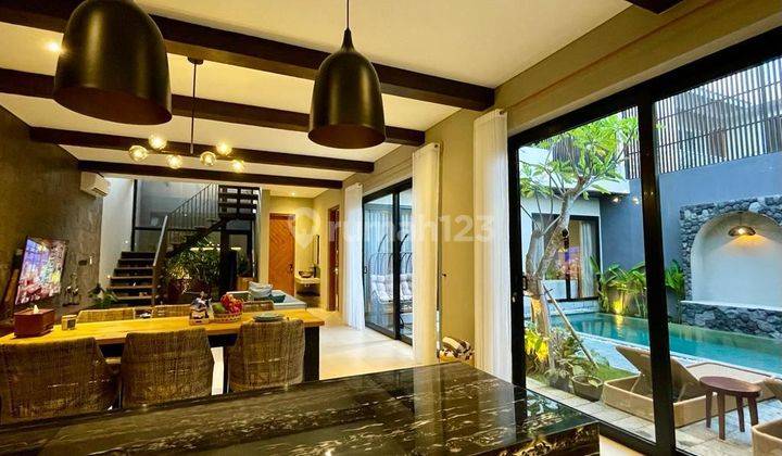 For Rent The New Villa Has A Very Wide Walk To The Beach Canggu  1