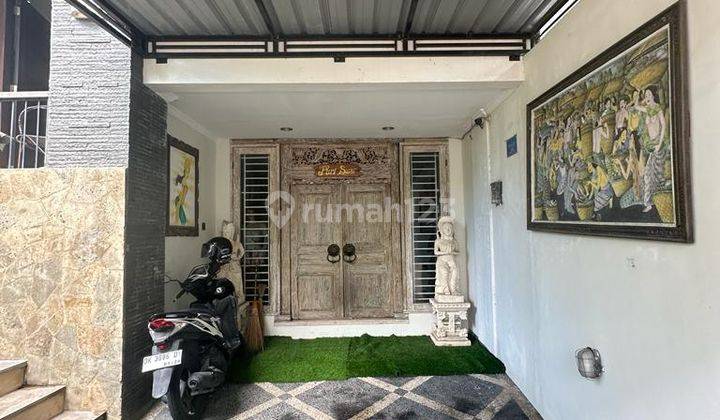 Rumah Ready Kondisi Masih Bagus One Gate System Lokasi Renon 1