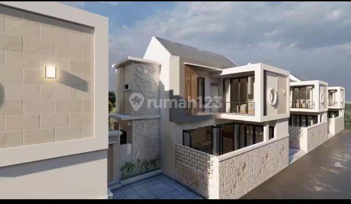 Villa Modern Tropis Minimalis Lokasi Best Di Canggu Tumbah Bayuh  2