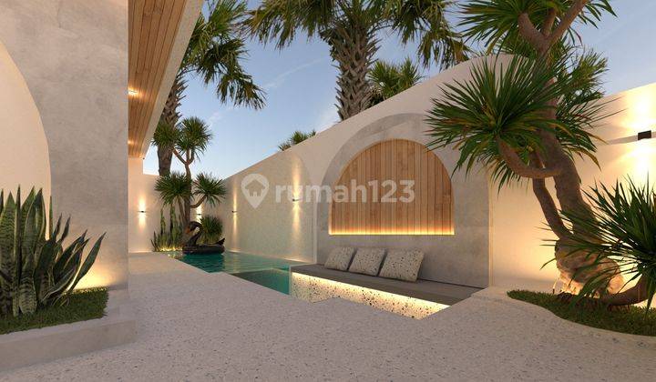 Villa Fully Furnished Design Mediterranean Kawasan Villa Nusa Dua 2