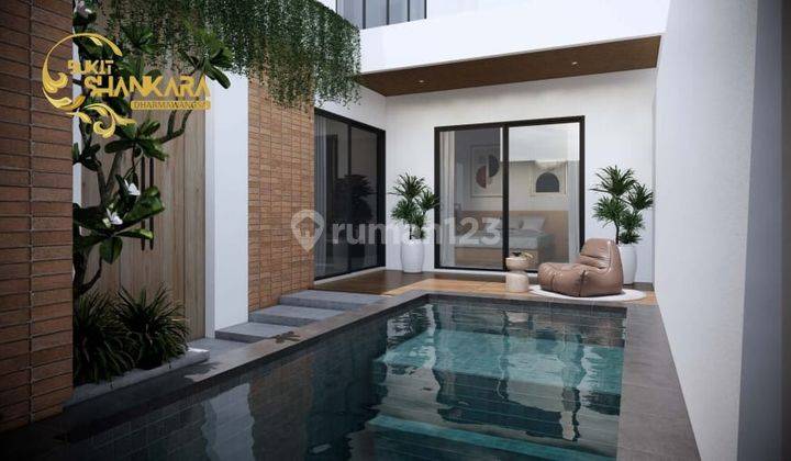 Villa Modern Bali Brand New Fully Furnished Lokasi Best Nusa Dua 1