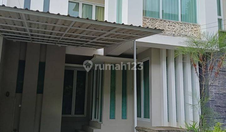 Hunian Rumah Fully Furnished di Sewakan Terawat Lokasi Denpasar 1