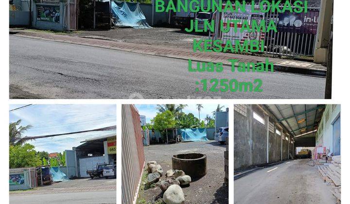 Rumah Dan Lahan Toko Lokasi Sangat Startegis Di Kerobokan  2