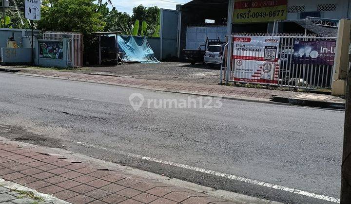 Rumah Dan Lahan Toko Lokasi Sangat Startegis Di Kerobokan  1