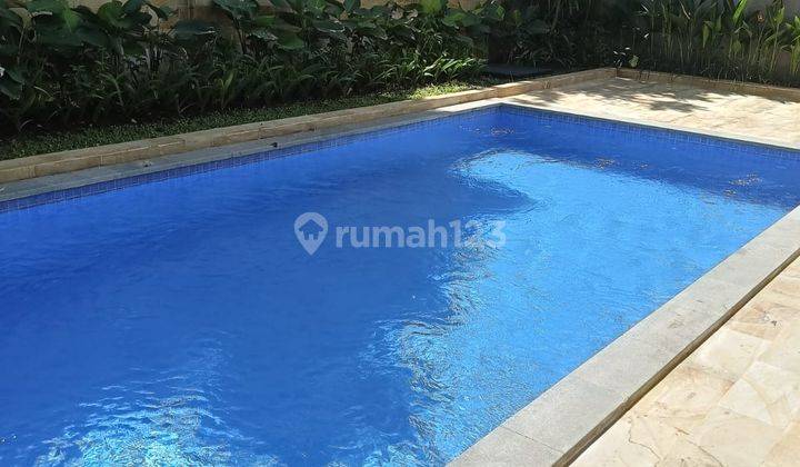 For Rent Villa New Ubud Lokasi Best View Jungle Fully Furnished  1