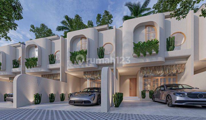 Villa 2 Lt One Gate Sytem Area Dekat Pantai Lokasi Sanur