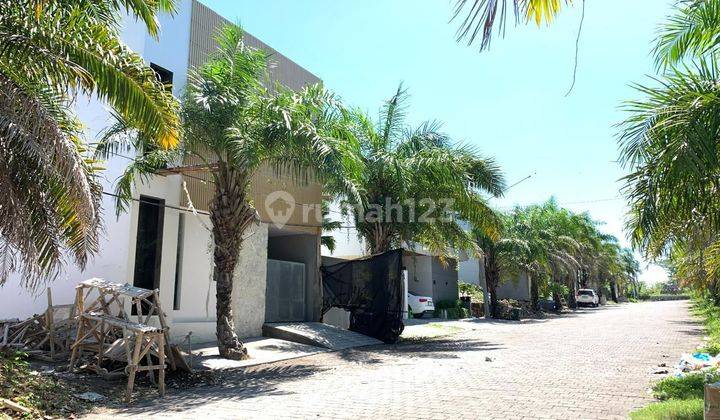 Villa Modern Style Semi Furnished Ready Unit View Jungle Nusa Dua 1