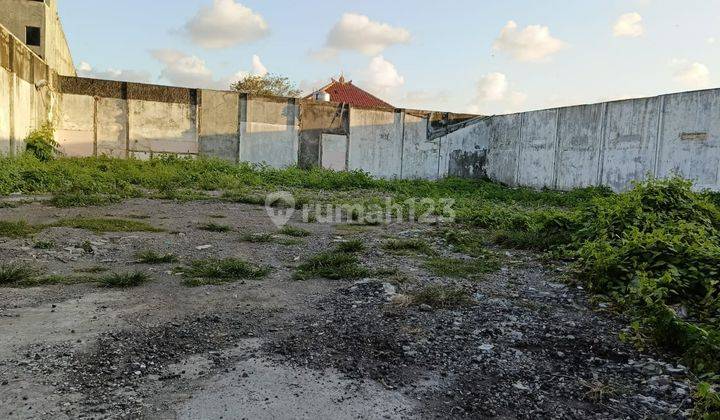 Tanah Siap Bangun Cocok Untuk Rumah Lokasi Startegis di Denpasar 1