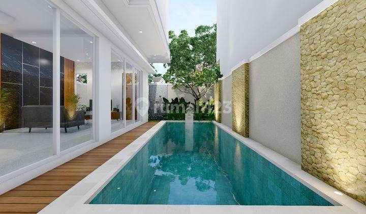 Villa Modern Hot Location Startegis Dekat Jalan Utama Ungasan  1