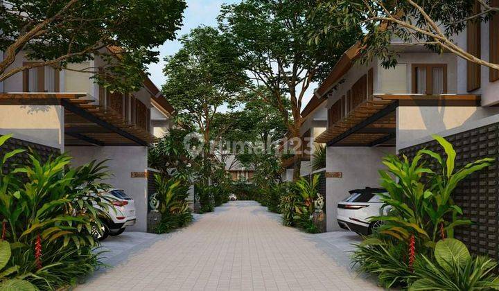 Hunian One Gate System Fully Furnished Privat Pool Jimbaran  1