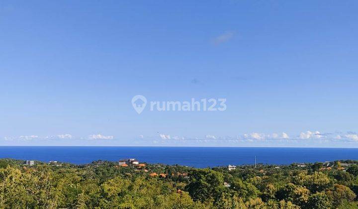 Villa Furnished Tropical View Laut Dekat Pantai Melasti Ungasan  2