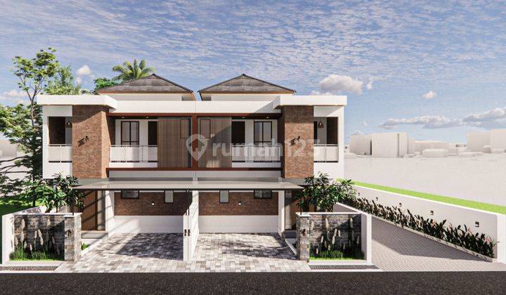 Hunian Sangat Startegis Semi Villa Privat Pool Lokasi Renon Sanur 1