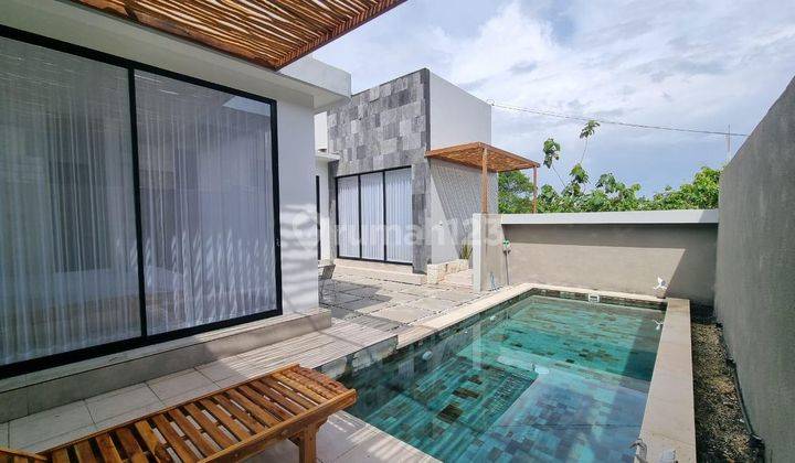 Brand New Villa Furnished Lokasi Startegis Ungasan Kutuh Bali  1