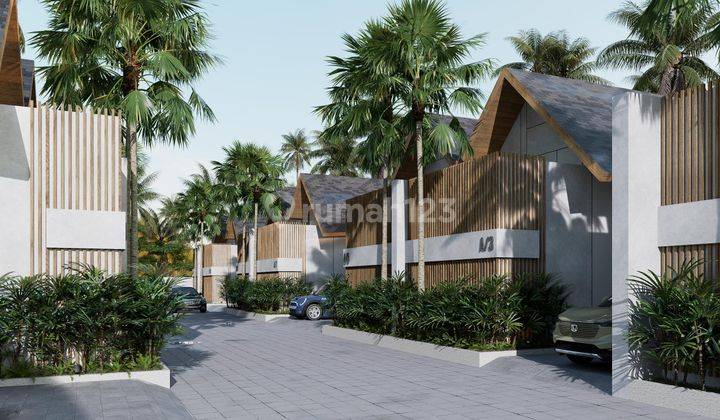 Modern Villa Canggu Best Investmen Exclusive Area Canggu 2