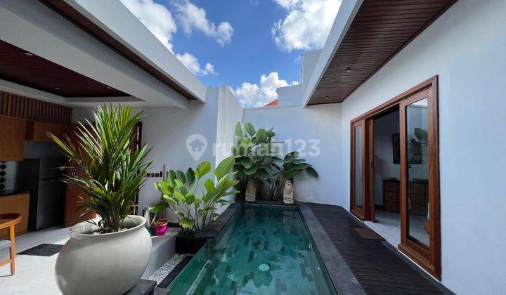 Modern Villa Canggu Best Investment Exclusive Area Canggu