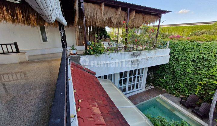 Villa For Sale Furnished 2 Lt Luxury Lokasi Premium Brawa Canggu  1