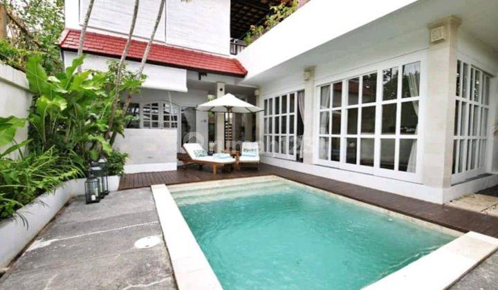 Villa For Sale Furnished 2 Lt Luxury Lokasi Premium Brawa Canggu  2