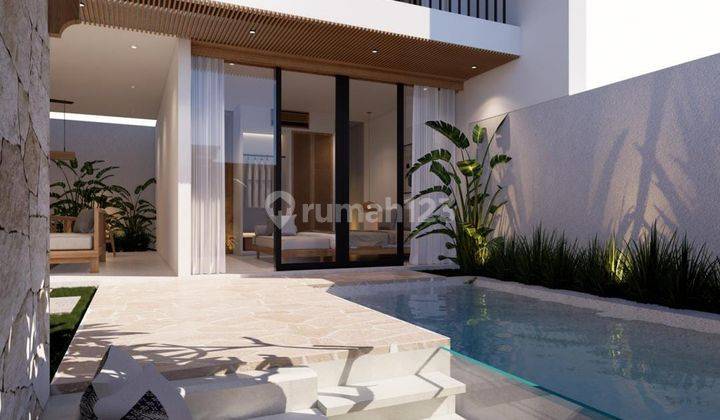 Villa Brand New Design Tropical Area Premium di Canggu Bali 1