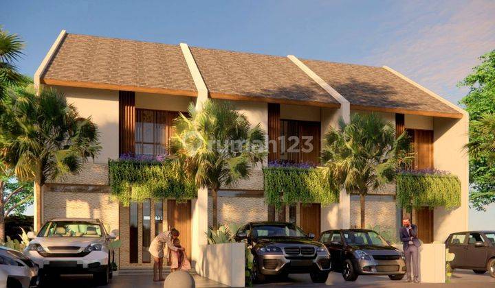 Hunian Minimalis 2 Lt Lokasi Startegis Semi Furnished Renon  1