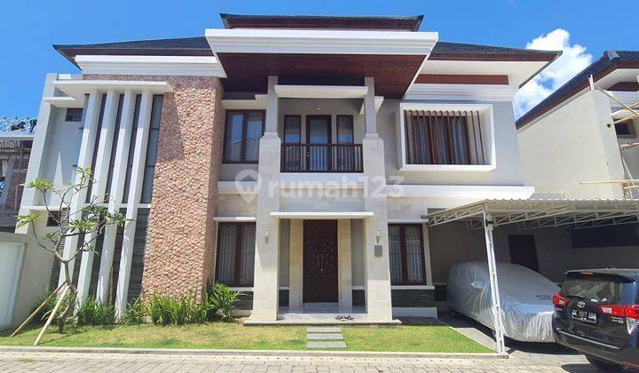 Mansion Residential Ready Unit Fully Furnished Premium Location Sanur 1