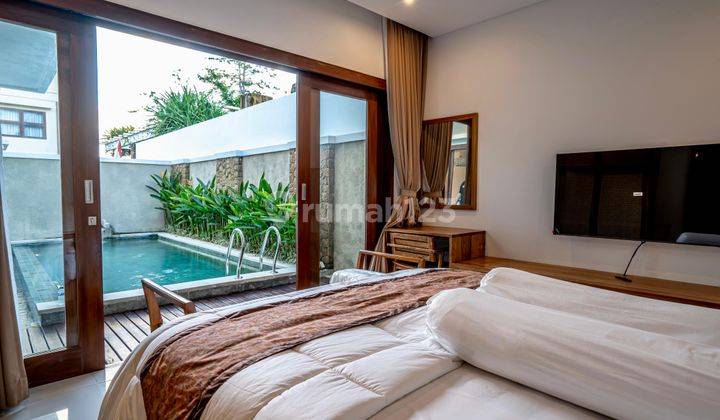 Villa Semi Furnished Lokasi Best Premium Dekat Pantai di Pecatu  1